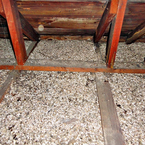 What Does Asbestos Wall Insulation Look Like